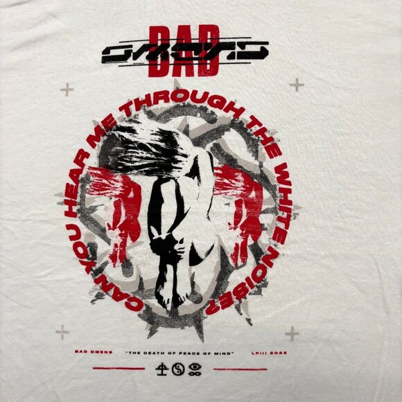 Bad Omens ARTIFICIAL SUICIDE Heavy Metal Band Tee 2X - Picture 2 of 4